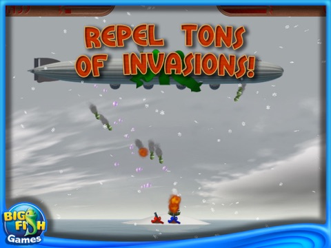 Island Wars 2 Christmas Edition HD screenshot 2