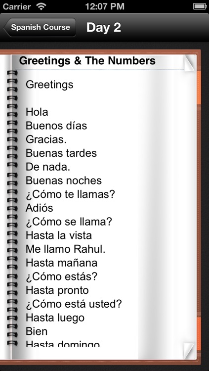 Learn Spanish* screenshot-3