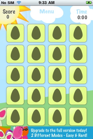 Egg Matching Lite screenshot 3