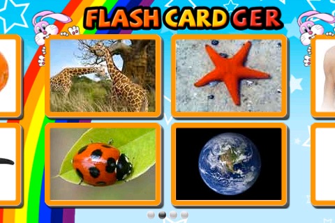 Flash Cards German Free screenshot 2
