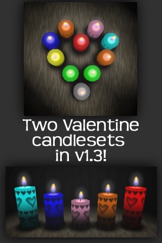 Candleglow - 3D Candles screenshot 2