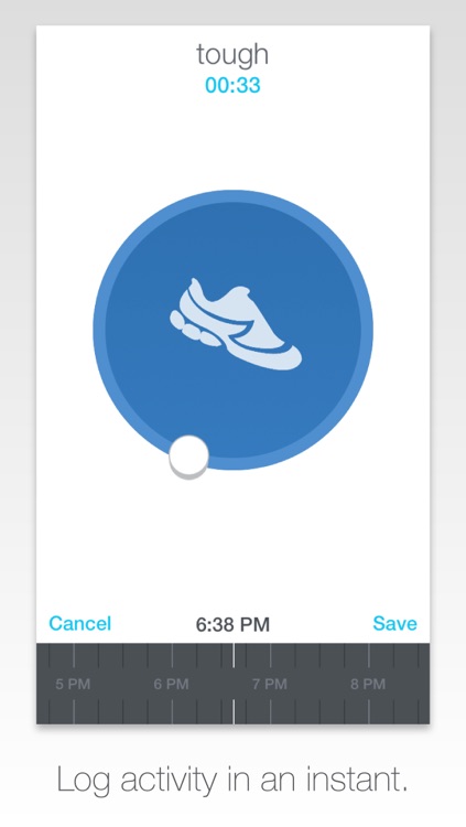 GO - Meal and Fitness Tracker screenshot-3