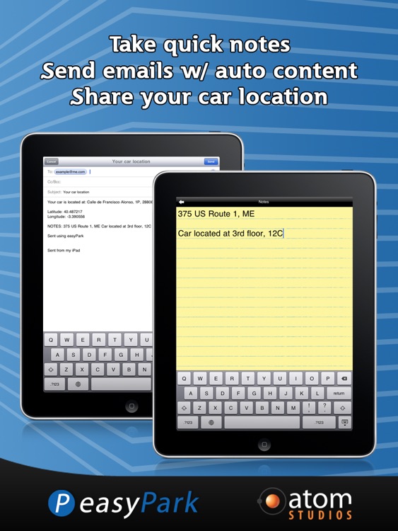 easyPark for iPad screenshot-3