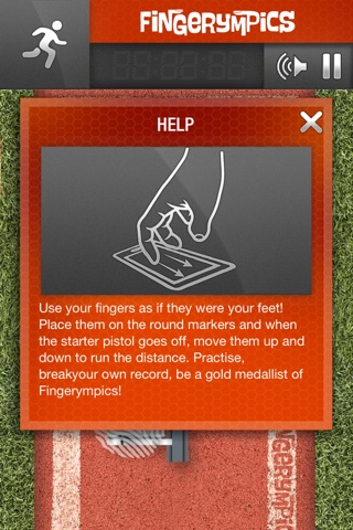 Fingerympics - English screenshot 2