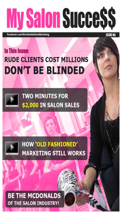 My Salon Success Magazine screenshot-4