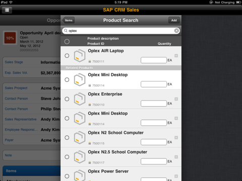 SAP CRM Salesのおすすめ画像4