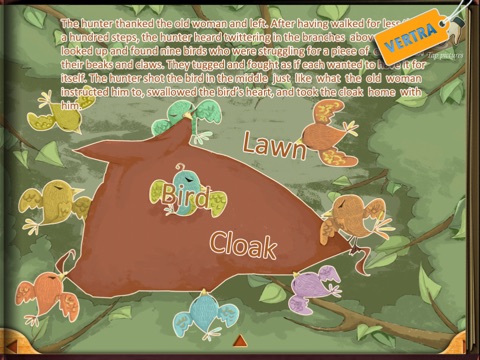 Finger Books-Magic Grass HD screenshot 3