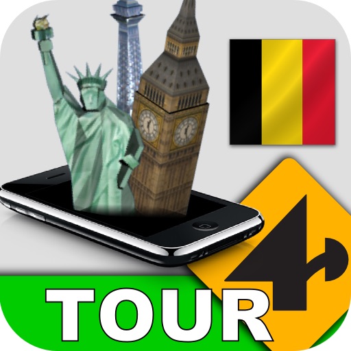 Tour4D Ghent icon