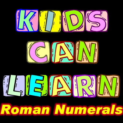 Kids Can Learn Roman Numerals Icon