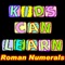 Kids Can Learn Roman Numerals