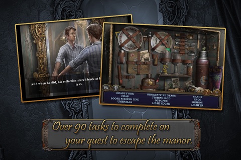 Haunted Manor: Lord of Mirrors (Full) screenshot 2