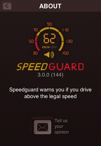 Speed Guard screenshot 4