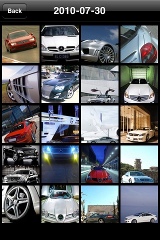 Mercedes Wallpaper screenshot 3