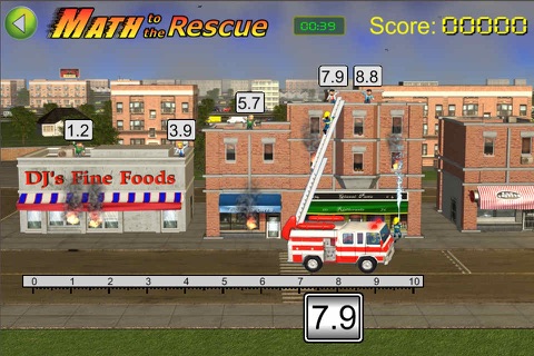 Math to the Rescue screenshot 2