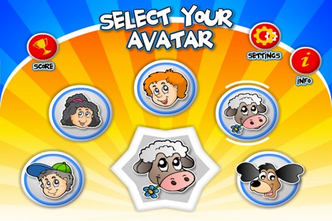 Abby - Animals - Memory Games For Kids HD screenshot 3