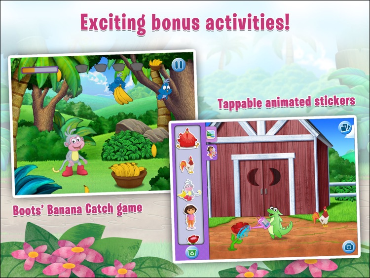 Dora the Explorer: Where is Boots? A hide and seek adventure! HD screenshot-3