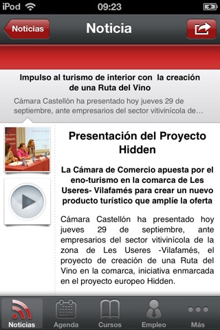 Cámara Castellón screenshot 3