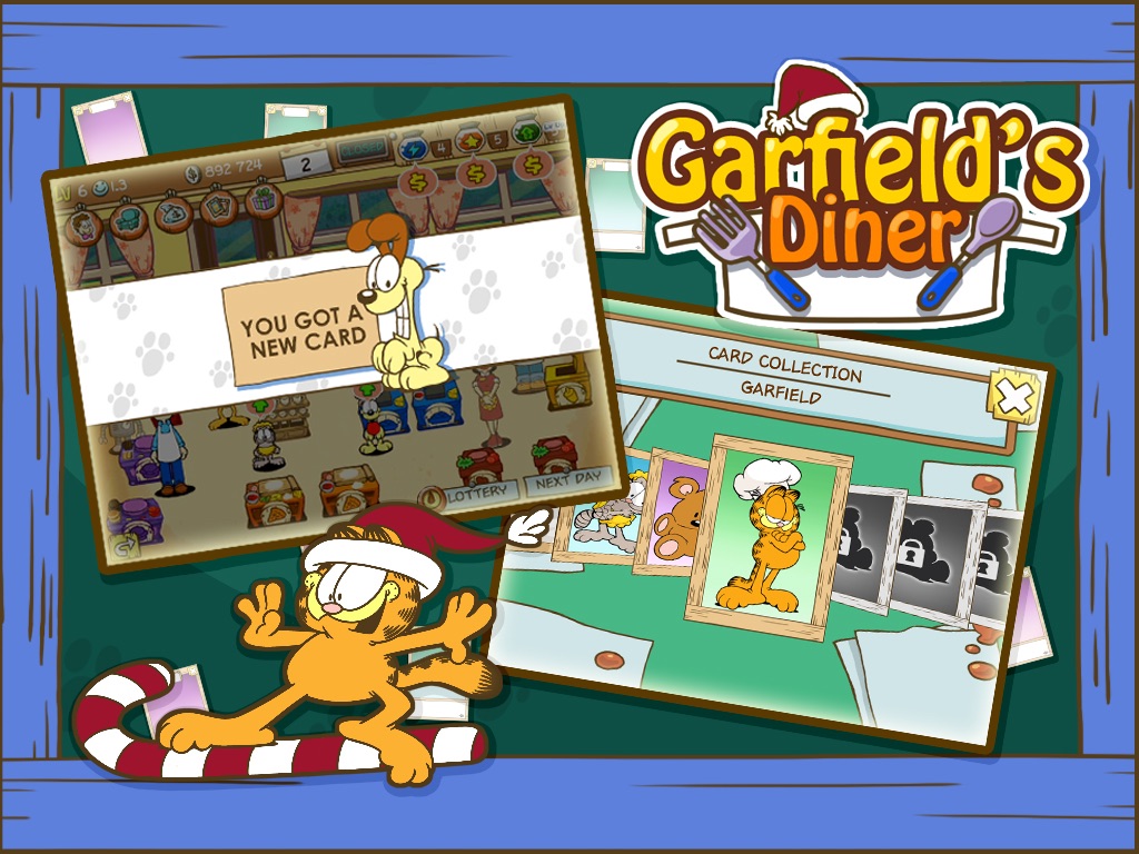 Garfield's Diner HD screenshot 4