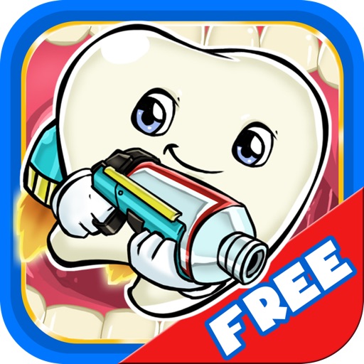 Hitman Dentist Frontier: Teeth Plague Attack iOS App