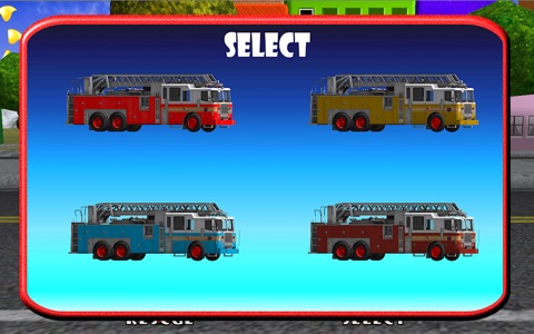 Fire Truck Race & Rescue! Toy Car Game For Toddlers and Kids screenshot 3