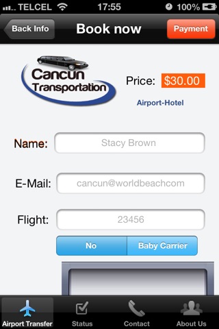 Cancun Transfers screenshot 3
