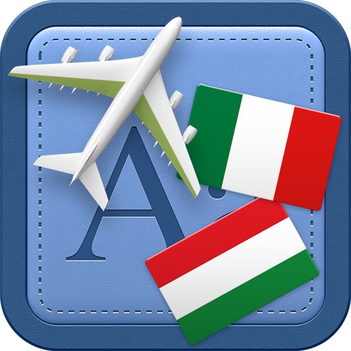 Traveller Dictionary and Phrasebook Italian - Hungarian icon