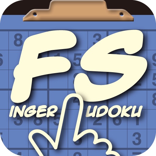 FingerSUDOKU Icon