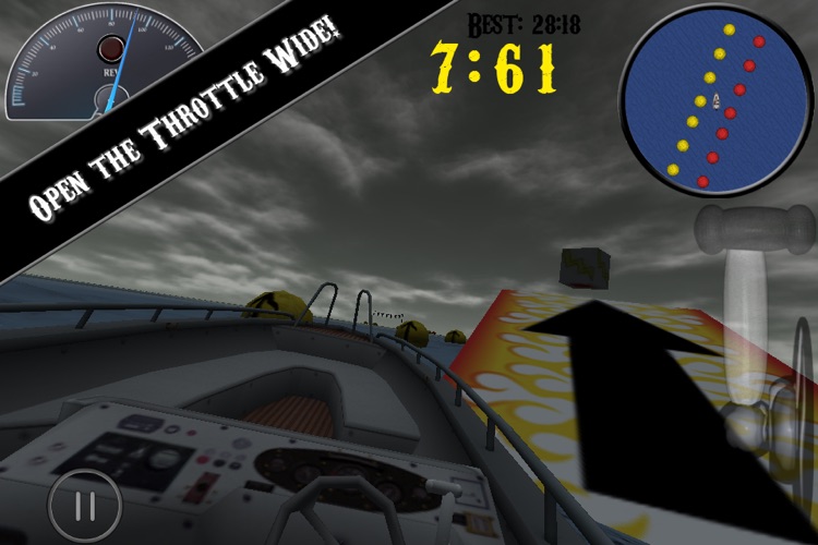 iBoat Racer screenshot-4