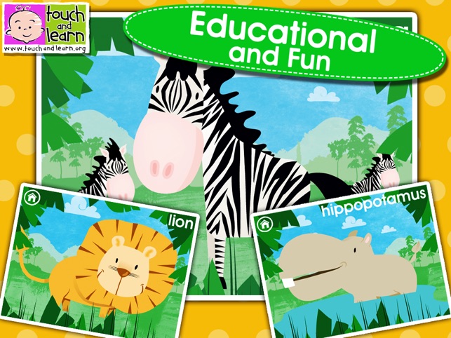 Peekaboo Zoo HD Lite - Who's Hiding? A fun & educational int(圖4)-速報App