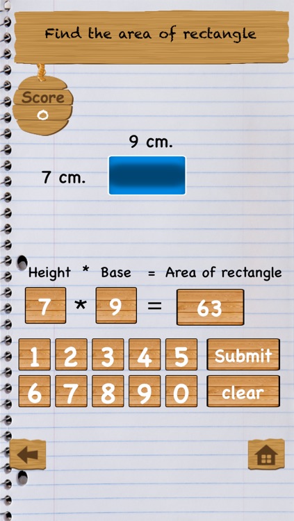 Math Wizard Grade 3 iPhone version screenshot-3