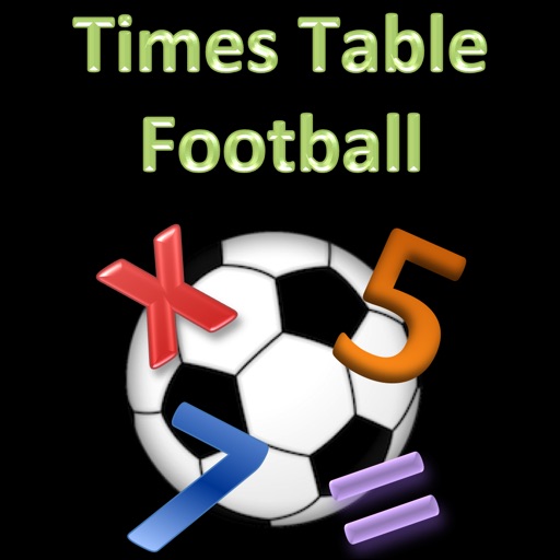 Times Table Football LITE by Steve Clements