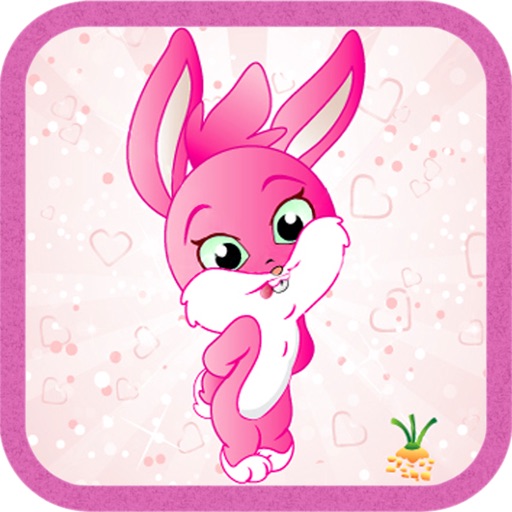 Pink BunnyHD Icon