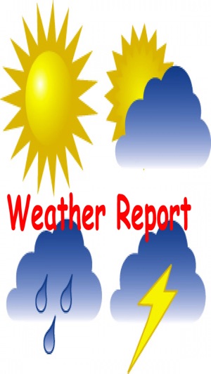 Weather Report.Get latest weather condit