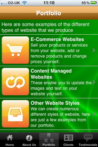 Advanced Web Designs Ltd screenshot 2