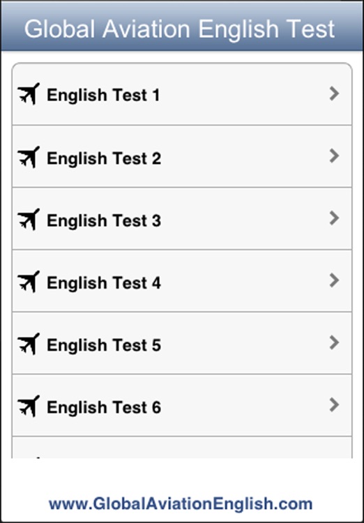 Aviation English Tests