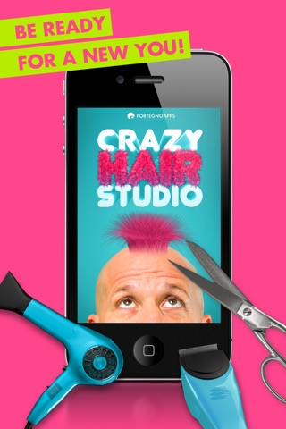 Crazy Hair Studio Screenshot 1