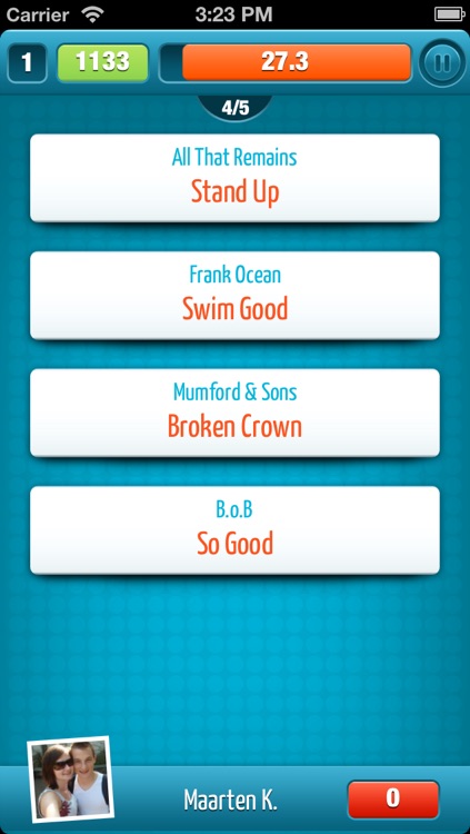 Music Quiz screenshot-3