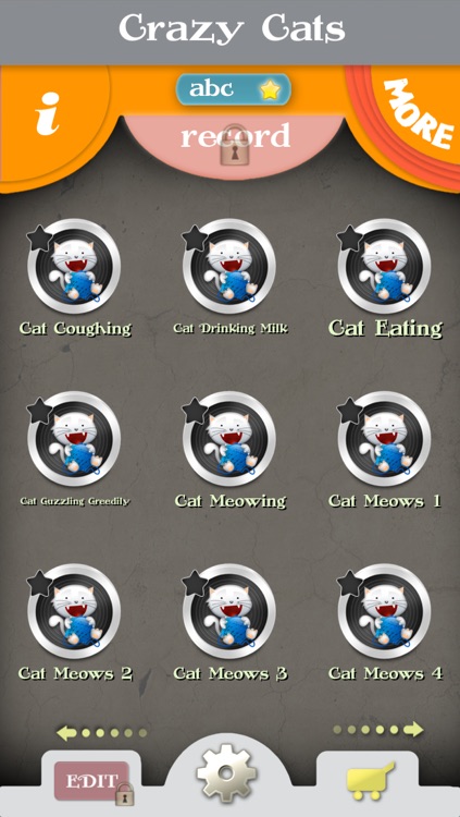 Crazy Cat Sounds - The Soundboard for the Cat Lover and Much More