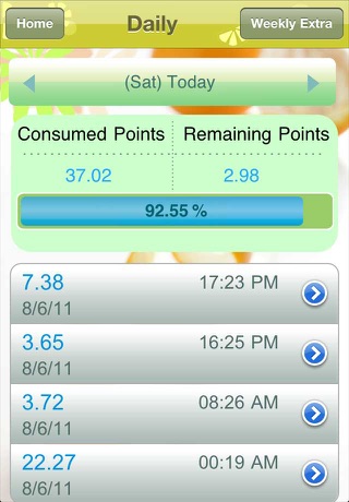 Points Calculator Plus Screenshot 3