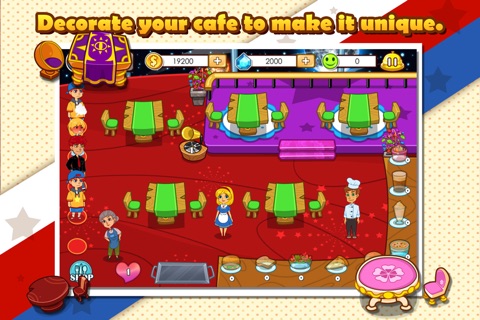 Lisa's Cafe screenshot 4