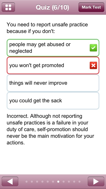 Health and Social Care Diploma Level 2 Course Companion App screenshot-3