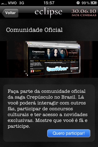 Eclipse: A Saga Crepúsculo screenshot 4