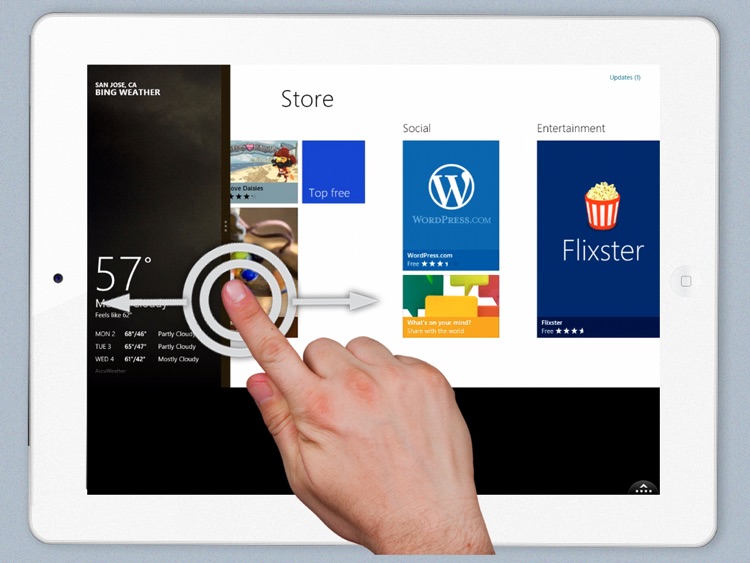 Win8 Metro Testbed - powered by Splashtop screenshot-3