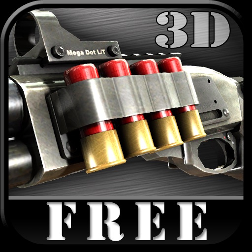 Combat Shotgun 3D FREE - GUNCLUB EDITION iOS App