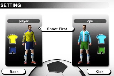 Penalty Soccer screenshot 4