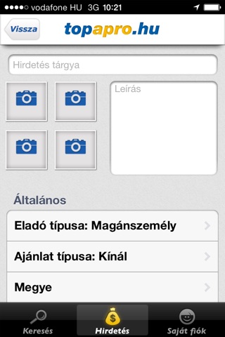 Topapro screenshot 3