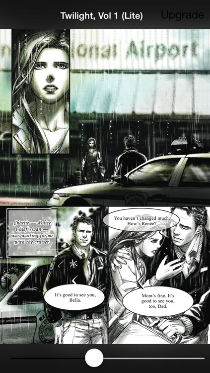 Twilight, The Graphic Novel, Lite, Volume 1 screenshot-4