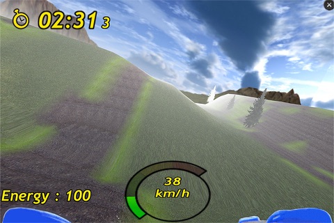 Moto X Dirt Bike Enduro Race; Stunt Mania Nitro screenshot 2