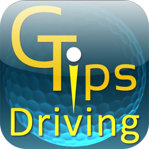 Golf Driving Tips Free Icon