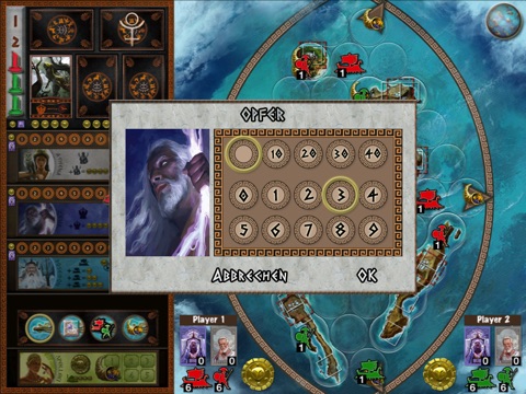 Cyclades screenshot 2